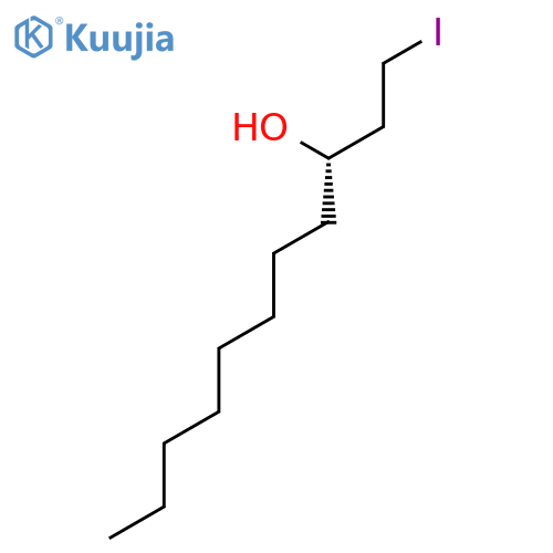 3-Undecanol, 1-iodo-, (S)- structure
