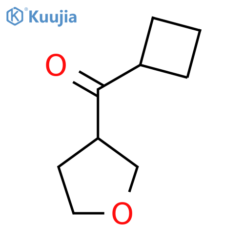 3-Cyclobutanecarbonyloxolane structure