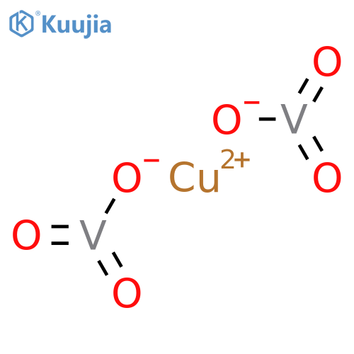 copper divanadium hexaoxide structure