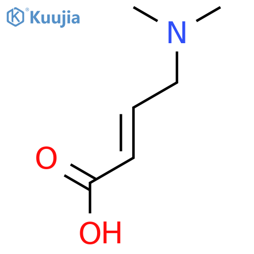 (2E)-4-(Dimethylamino)but-2-enoic Acid structure