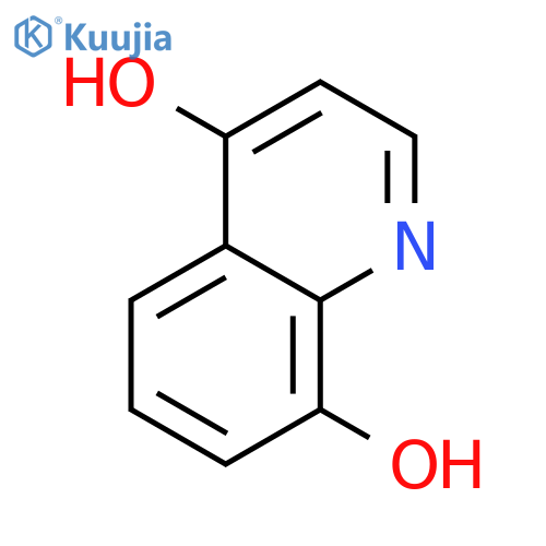 4,8-Quinolinediol structure