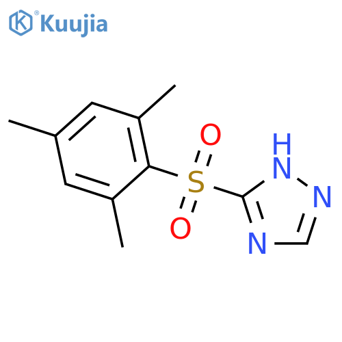 3-(2,4,6-Trimethylphenylsulfonyl)-1,2,4-triazole structure