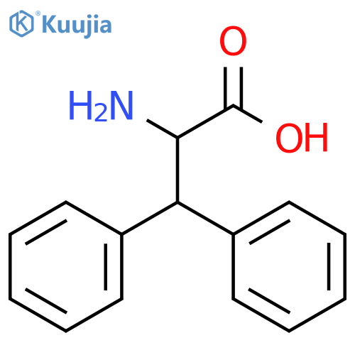(S)-2-Amino-3,3-diphenylpropanoic acid structure