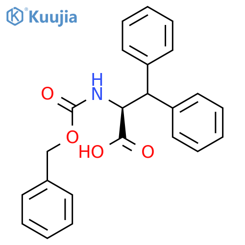L-Phenylalanine, b-phenyl-N-[(phenylmethoxy)carbonyl]- structure