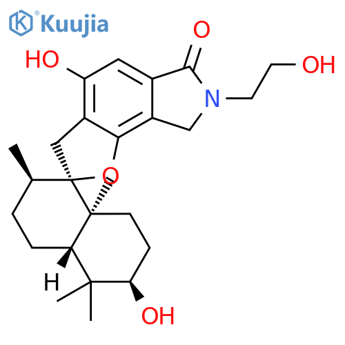 Stachybotramide structure
