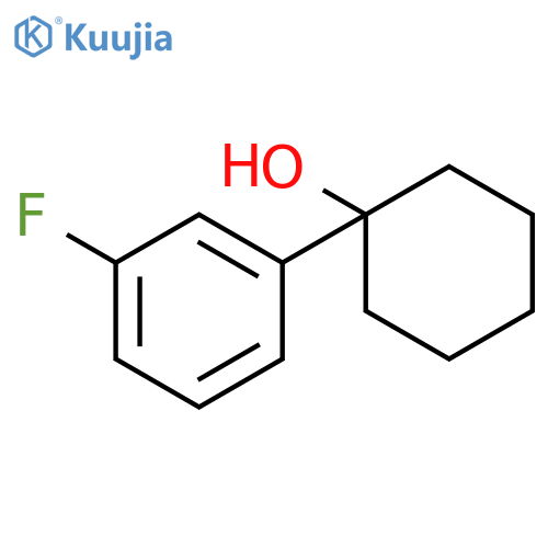 1-(3-Fluorophenyl)cyclohexanol structure