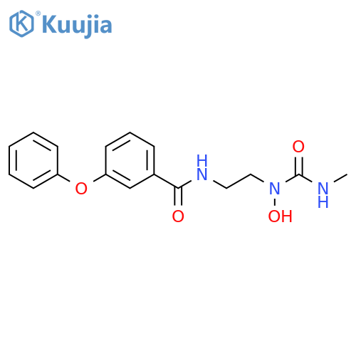 Benzamide,N-[2-[hydroxy[(methylamino)carbonyl]amino]ethyl]-3-phenoxy- structure