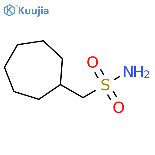 cycloheptylmethanesulfonamide structure