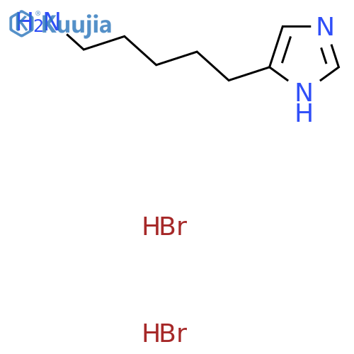 Impentamine dihydrobromide structure