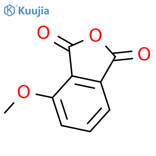 4-Methoxyisobenzofuran-1,3-dione structure