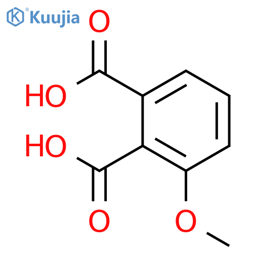 3-Methoxyphthalic acid structure