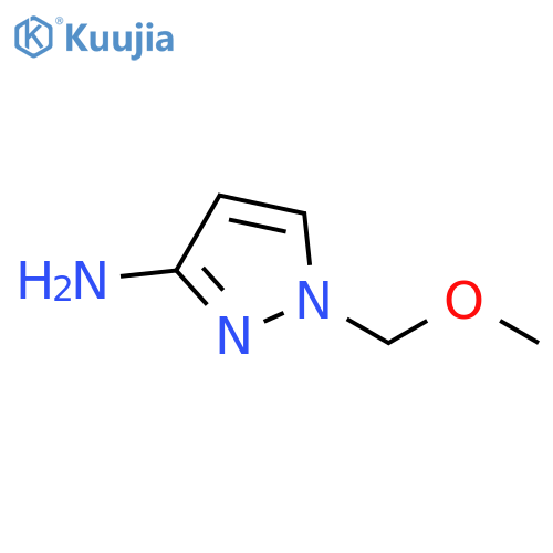 1H-Pyrazol-3-amine, 1-(methoxymethyl)- structure