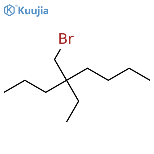 4-(Bromomethyl)-4-ethyloctane structure
