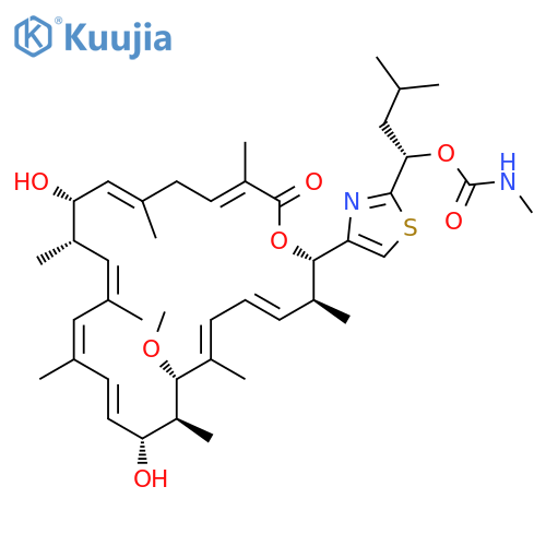Archazolid A structure