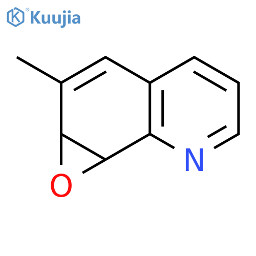 Oxireno[h]quinoline, 1a,7b-dihydro-2-methyl- structure
