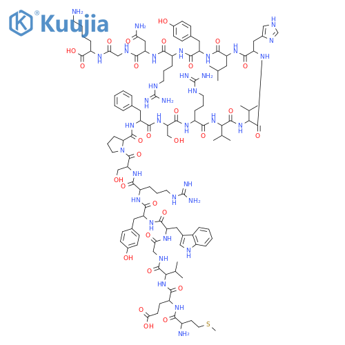 MOG(35-55) structure