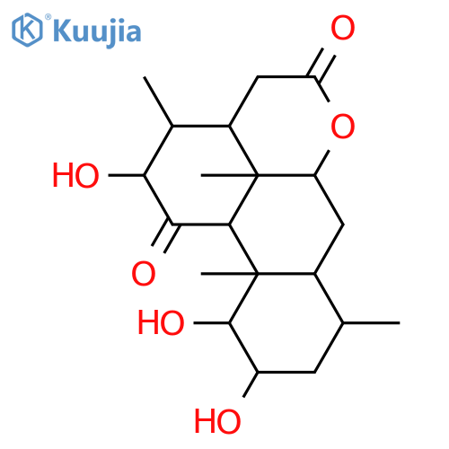 Chaparrolide; 1-Epimer structure