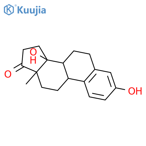 3,14-Dihydroxy 14β-Estra-1,3,5(10)-trien-17-one structure