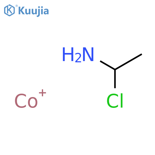 Cobalt(1+), chloro(ethanamine)- structure