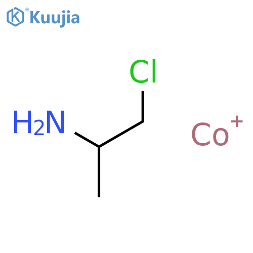 Cobalt(1+), chloro(2-propanamine)- structure