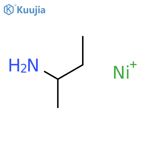 Nickel(1+), (2-butanamine)- structure