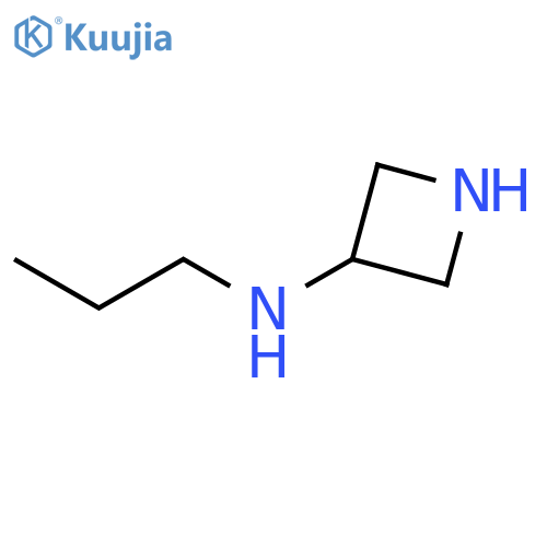 N-propylazetidin-3-amine structure