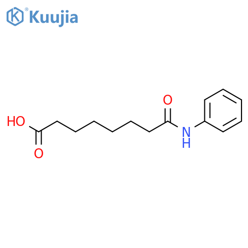 Suberanilic Acid structure
