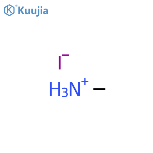 Methylammonium Iodide structure