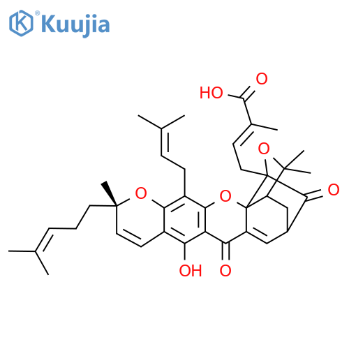 Gambogicacid structure