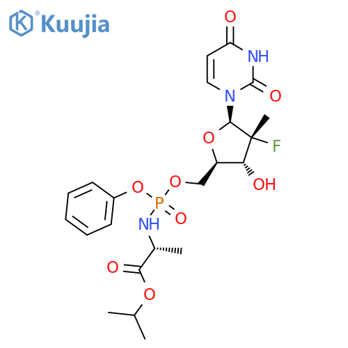 Sofosbuvir impurity A structure