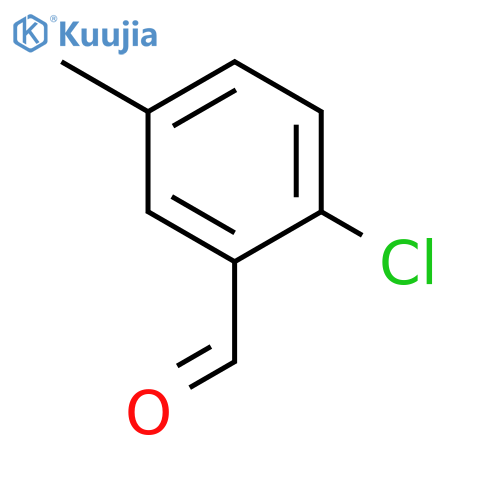 2-Chloro-5-methylbenzaldehyde structure