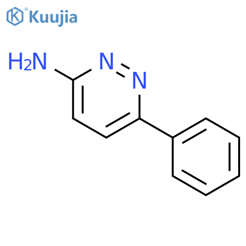6-Phenylpyridazin-3-amine structure