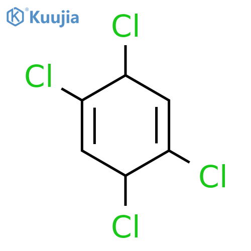 1,3,4,6-Tetrachlorocyclohexa-1,4-diene structure