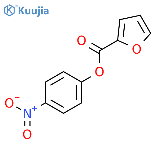 4-nitrophenyl furan-2-carboxylate structure