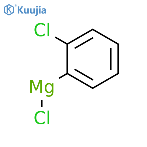 Magnesium, chloro(chlorophenyl)- structure