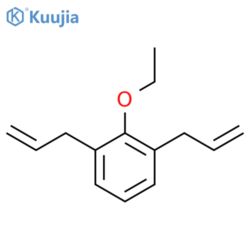 Benzene,2-ethoxy-1,3-di-2-propen-1-yl- structure