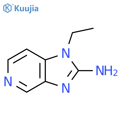1H-Imidazo[4,5-c]pyridin-2-amine, 1-ethyl- structure