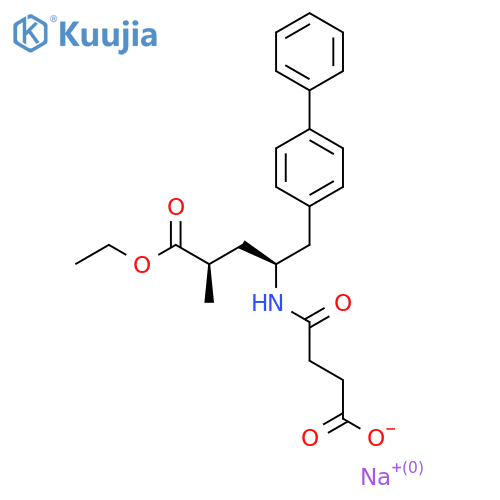 Sacubitril Sodium Salt structure