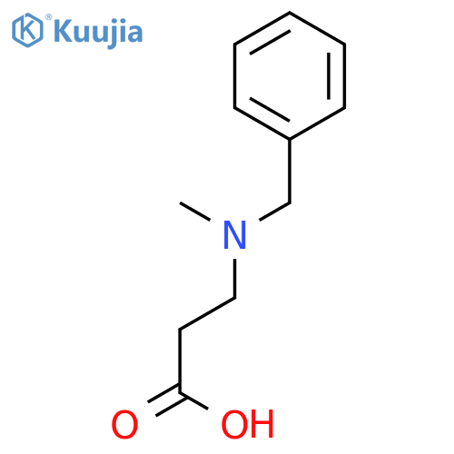 3-Benzyl(methyl)aminopropanoic Acid structure