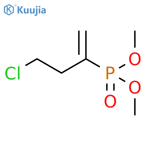 PHOSPHONIC ACID, (3-CHLORO-1-METHYLENEPROPYL)-, DIMETHYL ESTER structure
