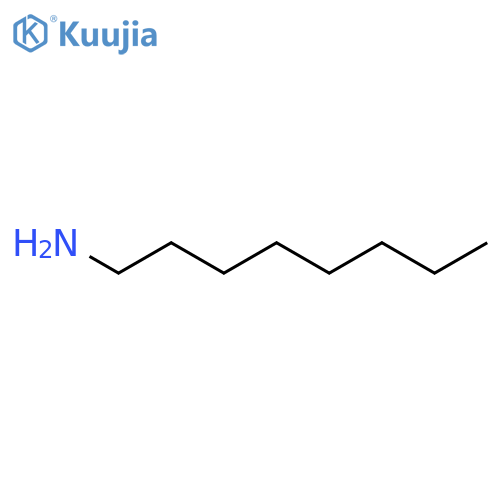 Octanamine (9CI) structure