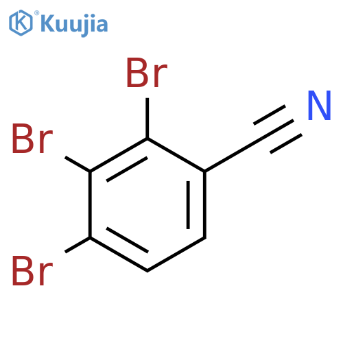 Benzonitrile, tribromo- structure