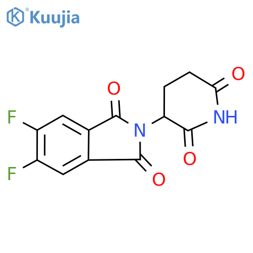 Thalidomide-5,6-F structure