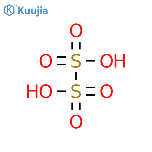 Dithionic acid structure