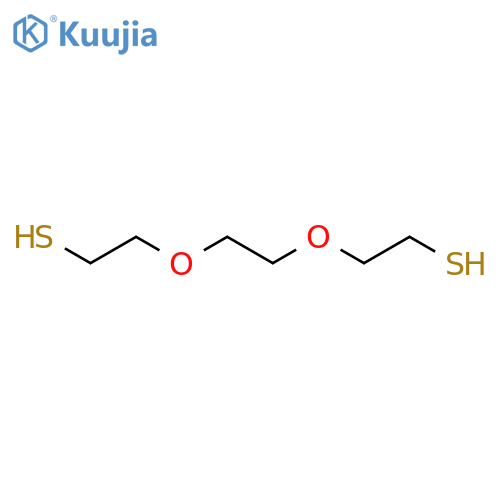 2-2-(2-Sulfanylethoxy)ethoxyethanethiol structure