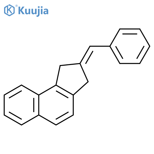 1H-Benz[e]indene, 2,3-dihydro-2-(phenylmethylene)-, (Z)- structure