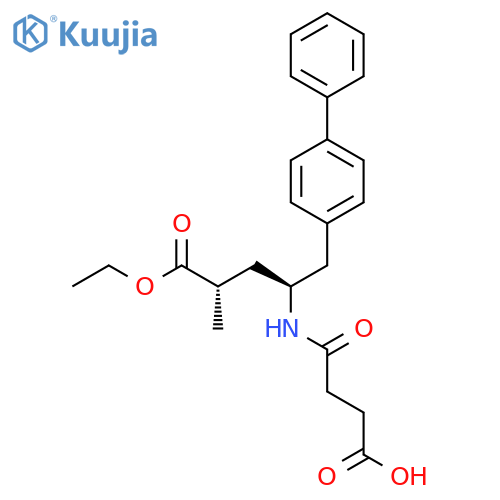 (2S,4S)-Sacubitril structure