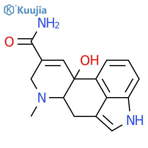 Paspalic acid; 10-Hydroxy, 10-epimer, amide structure