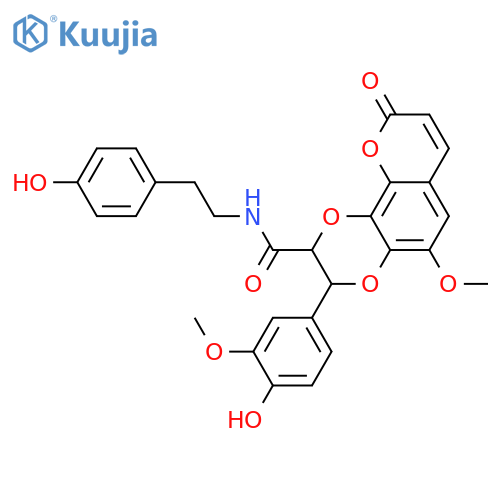 Indicumine C; (4-Hydroxyphenylethyl)amide structure