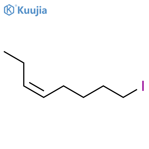 3-Octene, 8-iodo-, (Z)- structure